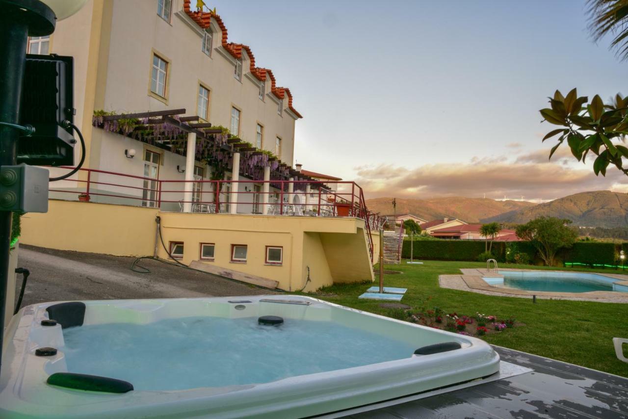 Hotel Quinta Do Viso Міранда-ду-Корву Екстер'єр фото