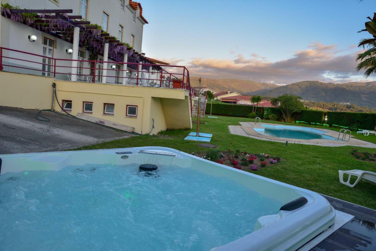 Hotel Quinta Do Viso Міранда-ду-Корву Екстер'єр фото